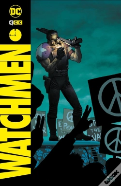 Capa do artigo Coleccionable Watchmen Num. 10 (De 20)