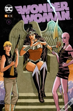 Capa do artigo Coleccionable Wonder Woman Núm. 04