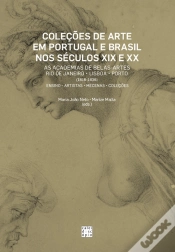 Capa do artigo Coleções de Arte em Portugal e Brasil nos Séculos XIX e XX