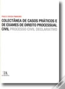 Capa do artigo Colectânea de Casos Práticos e de Exames de Direito Processual Civil