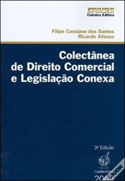 Capa do artigo Colectânea de Direito Comercial e Legislação Conexa