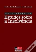 Colectânea de Estudos sobre a Insolvência