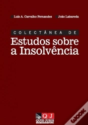 Capa do artigo Colectânea de Estudos sobre a Insolvência