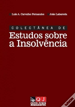 Capa do artigo Colectânea de Estudos sobre a Insolvência