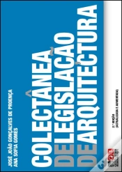 Capa do artigo Colectânea de Legislação de Arquitectura