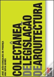 Capa do artigo Colectânea de Legislação de Arquitectura