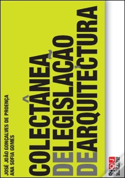 Capa do artigo Colectânea de Legislação de Arquitectura