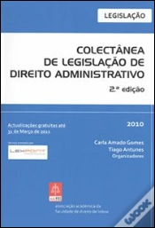 Capa do artigo Colectânea de Legislação de Direito Administrativo