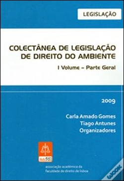 Capa do artigo Colectânea de Legislação de Direito do Ambiente - I Volume - Parte Geral