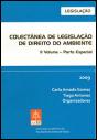 Colectânea de Legislação de Direito do Ambiente - II Volume - Parte Especial - Preview