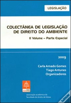 Capa do artigo Colectânea de Legislação de Direito do Ambiente - II Volume - Parte Especial