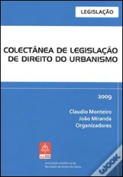 Capa do artigo Colectânea de Legislação de Direito do Urbanismo