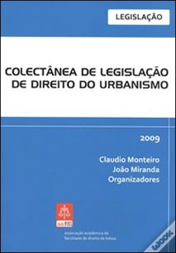 Capa do artigo Colectânea de Legislação de Direito do Urbanismo