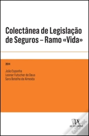 Capa do artigo Colectânea de Legislação de Seguros - Ramo «Vida»