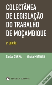 Capa do artigo Colectânea de Legislação do Trabalho de Moçambique
