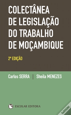 Capa do artigo Colectânea de Legislação do Trabalho de Moçambique