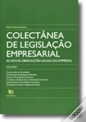 Capa do artigo Colectânea de Legislação Empresarial 