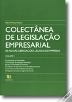 Capa do artigo Colectânea de Legislação Empresarial 