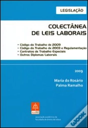 Capa do artigo Colectânea de Leis Laborais