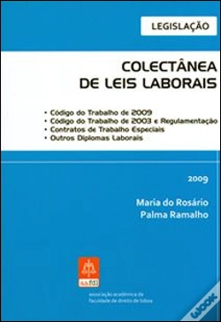 Capa do artigo Colectânea de Leis Laborais