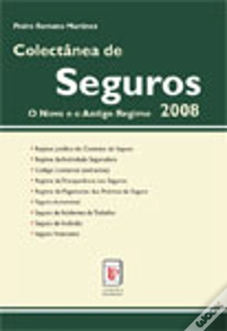 Capa do artigo Colectânea de Seguros 2008