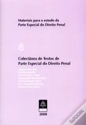 Capa do artigo Colectânea de Textos de Parte Especial do Direito Penal