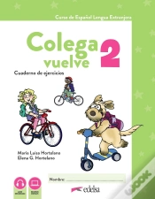 Capa do artigo Colega Vuelve 2 (A1.2). Cuaderno De Ejercicios