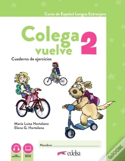 Capa do artigo Colega Vuelve 2 (A1.2). Cuaderno De Ejercicios