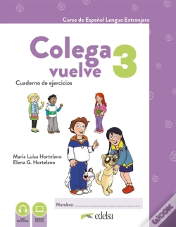 Capa do artigo Colega Vuelve 3 (A2.1). Cuaderno De Ejercicios