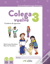 Capa do artigo Colega Vuelve 3 (A2.1). Cuaderno De Ejercicios