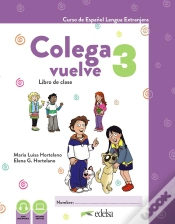 Capa do artigo Colega Vuelve 3 (A2.1). Libro De Clase