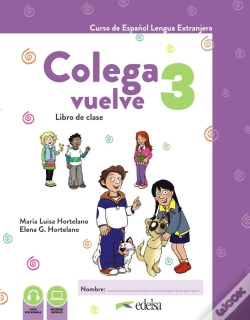 Capa do artigo Colega Vuelve 3 (A2.1). Libro De Clase