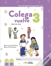 Capa do artigo Colega Vuelve 3 (A2.1). Pack Alumno (Libro Ejercicios)