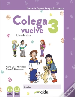 Capa do artigo Colega Vuelve 3 (A2.1). Pack Alumno (Libro Ejercicios)