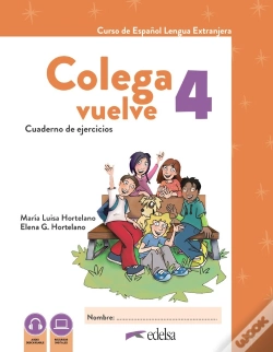 Capa do artigo Colega Vuelve 4 (A2.2). Cuaderno De Ejercicios