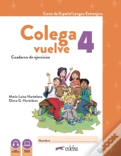 Capa do artigo Colega Vuelve 4 (A2.2). Cuaderno De Ejercicios