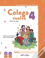 Capa do artigo Colega Vuelve 4 (A2.2). Libro De Clase