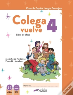 Capa do artigo Colega Vuelve 4 (A2.2). Libro De Clase
