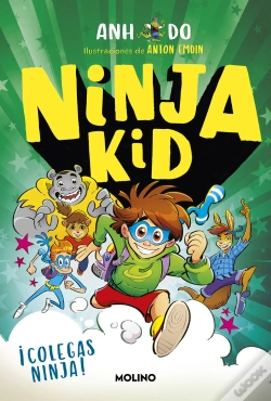 Capa do artigo ¡Colegas Ninja!