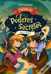 Colegio De Poderes Secretos 6 - Álex Y Catorce