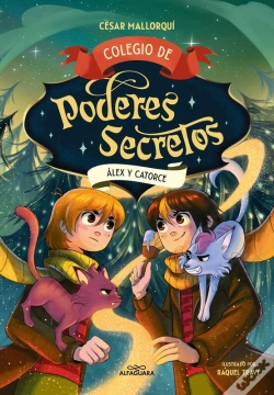 Capa do artigo Colegio De Poderes Secretos 6 - Álex Y Catorce