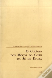 Capa do artigo Colégio dos Moços do Coro da Sé de Évora