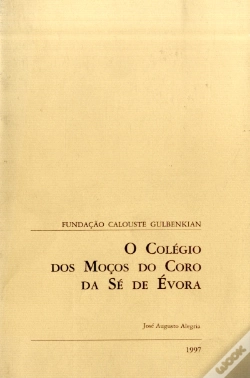 Capa do artigo Colégio dos Moços do Coro da Sé de Évora
