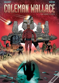 Capa do artigo Coleman Wallace Tome 1 ; La Pierre D'Onyx