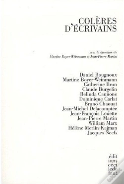 Capa do artigo Colères D'Écrivains