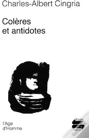 Capa do artigo Colères Et Antidotes