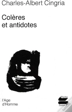 Capa do artigo Colères Et Antidotes