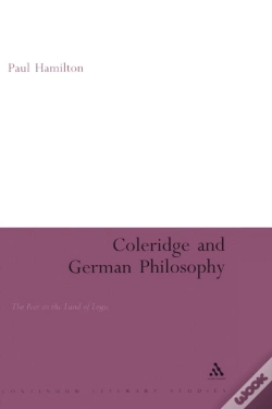 Capa do artigo Coleridge And German Philosophy