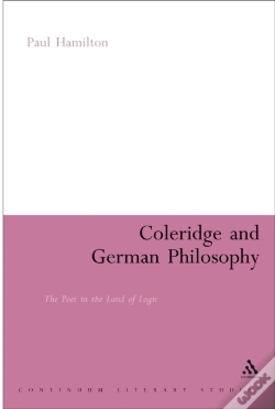 Capa do artigo Coleridge And German Philosophy