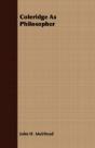 Coleridge As Philosopher - Preview